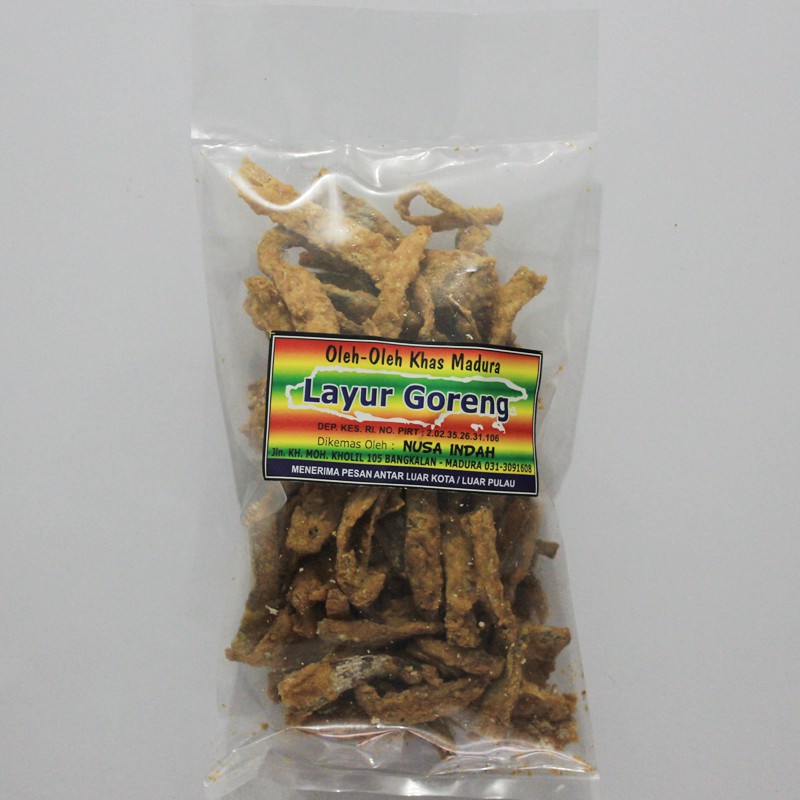 Layur Goreng 200 gram