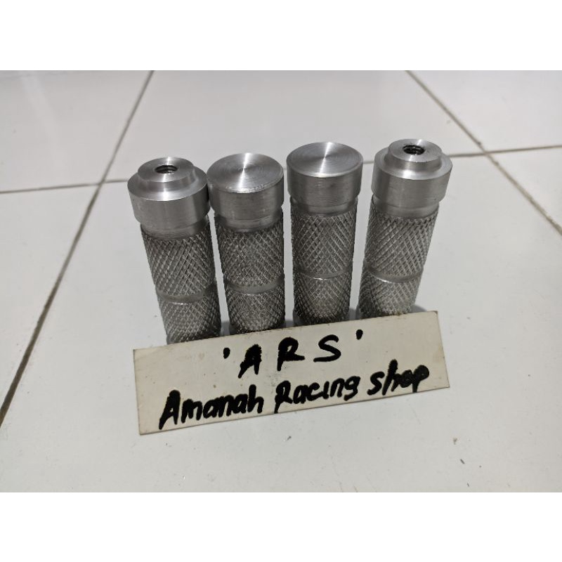 JALU STEP UNDERBONE JALU STEP DRAT 12 UNIVERSAL UNTUK MOTOR UB UKURAN DRAT 12/M8