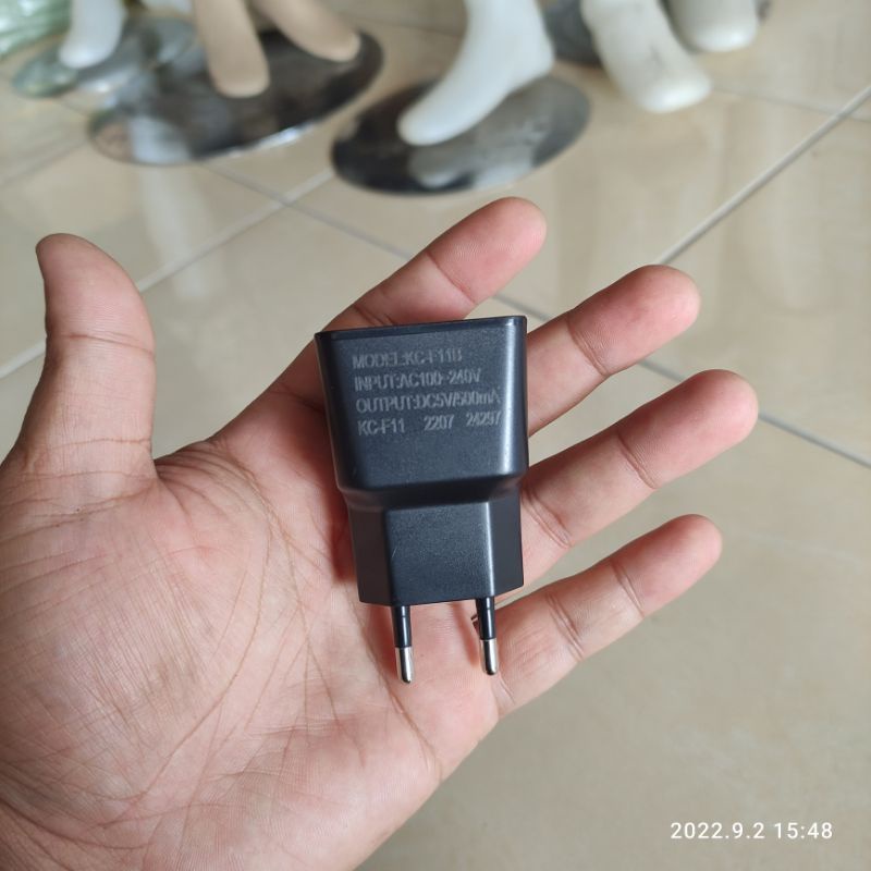 kepala charger HT wlan port 1