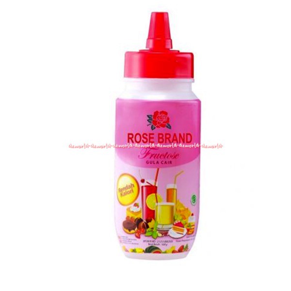 Rose Brand Fructose 500ml Gula Cair Rendah Kalori Rosebrand Siap Saji Pakai Rosebrand Liquid Sugar Sugars