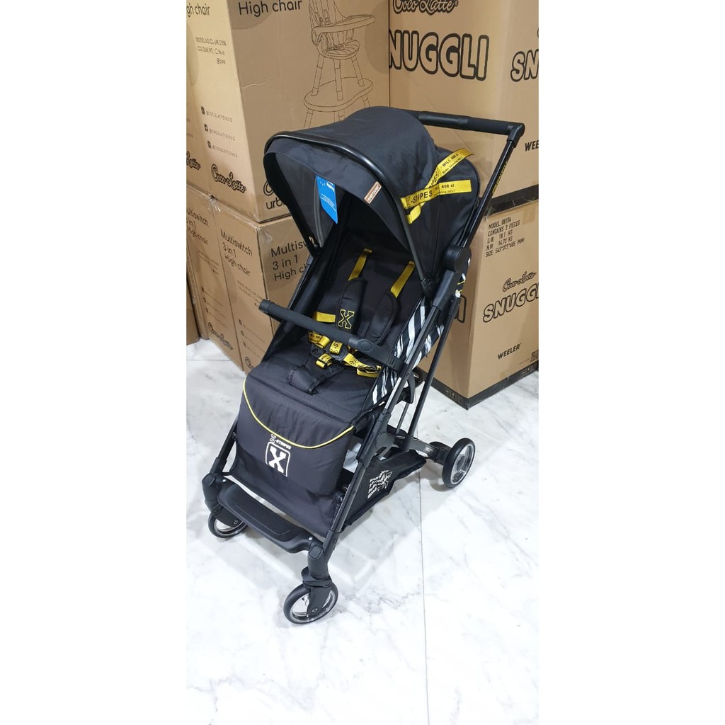 stroller babydoes pronto kereta baby does pronto