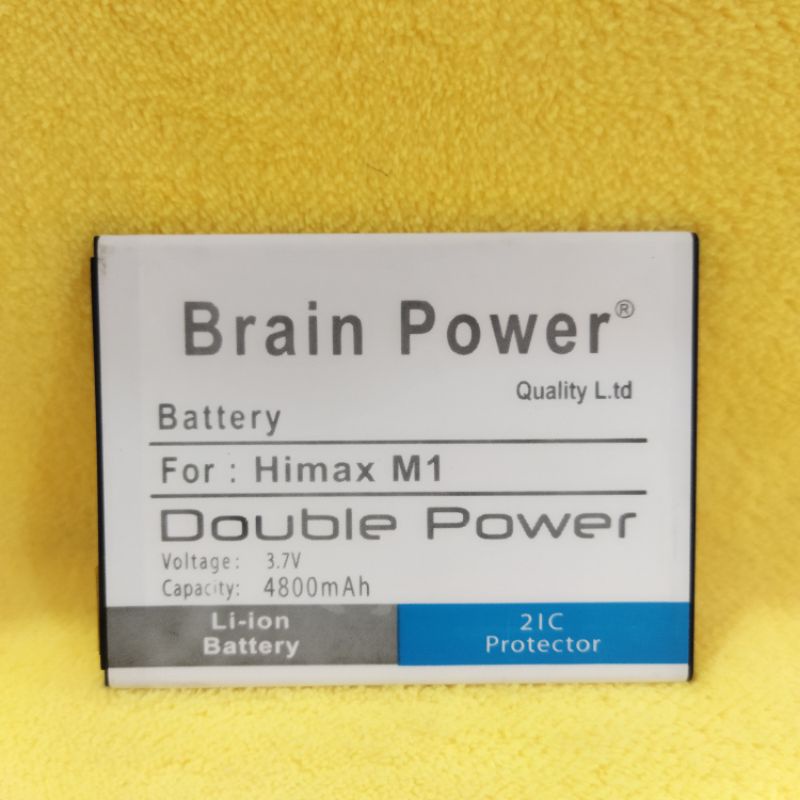 Baterai batre HIMAX M1 / Y13 double power