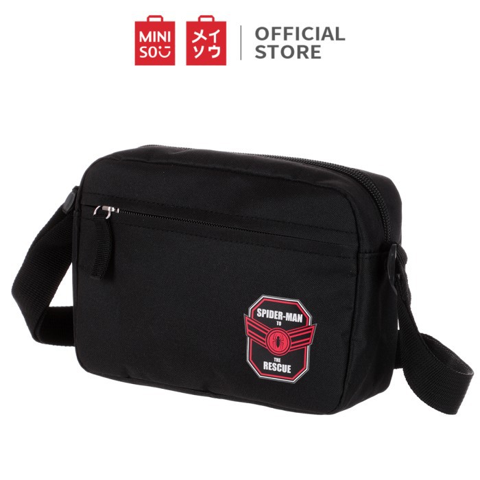 Hot sale  MINISO Marvel Tas Selempang Wanita Pria Sling Bag Tas Bahu Cewek Cowok  hanya di shopee