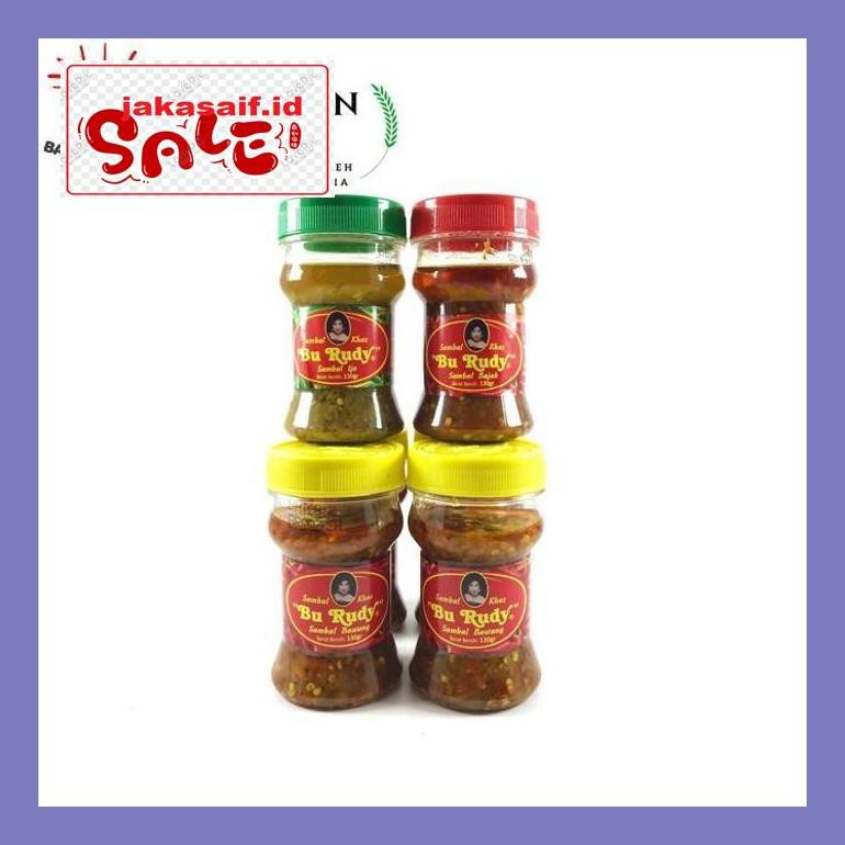 

504Sbu Sambal Bu Rudy Surabaya - Bawang Bud0Mb