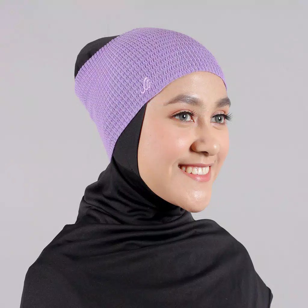 (ORIGINAL) BANDANA RAJUT RABBANI / CIPUT RAJUT / DALEMAN JILBAB RABBANI / CIPUT
