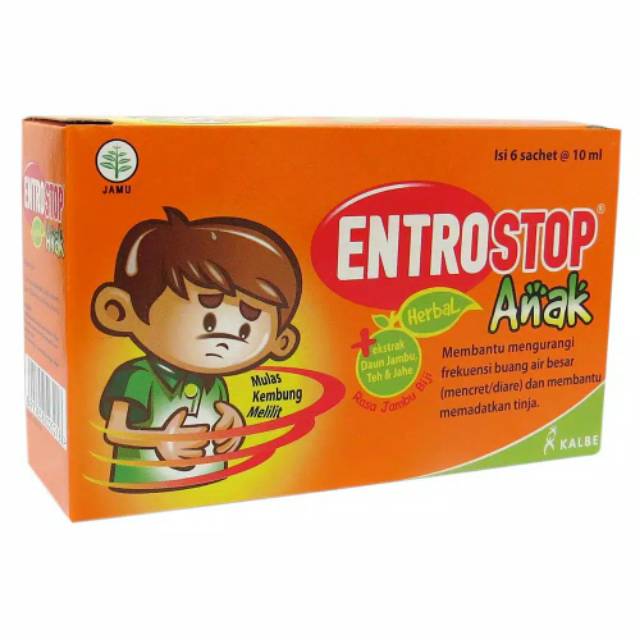 Entrostop Anak 10ml