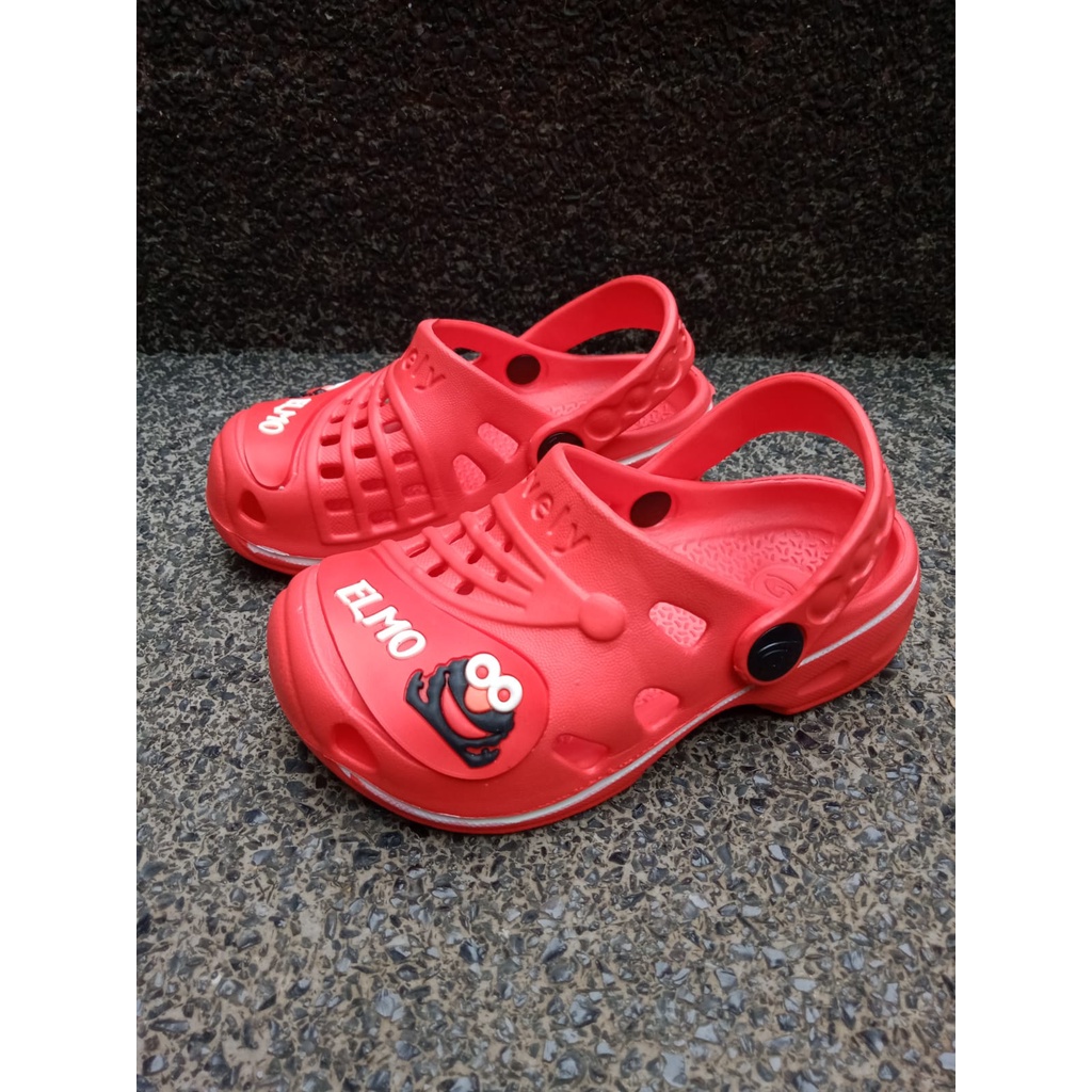 SANDAL ANAK BAIM KARAKTER ELMO 255D 24-29