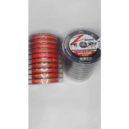 Tali/Senar PE X8 Z BRAID 100m
