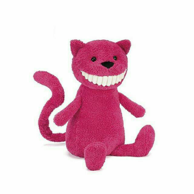 Jelly Cat Toothy Cat