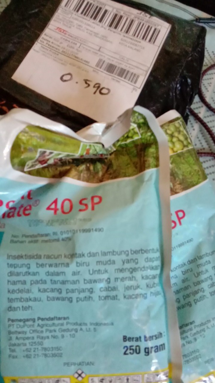 Insektisida Lannate Biru 40sp 250 Gram