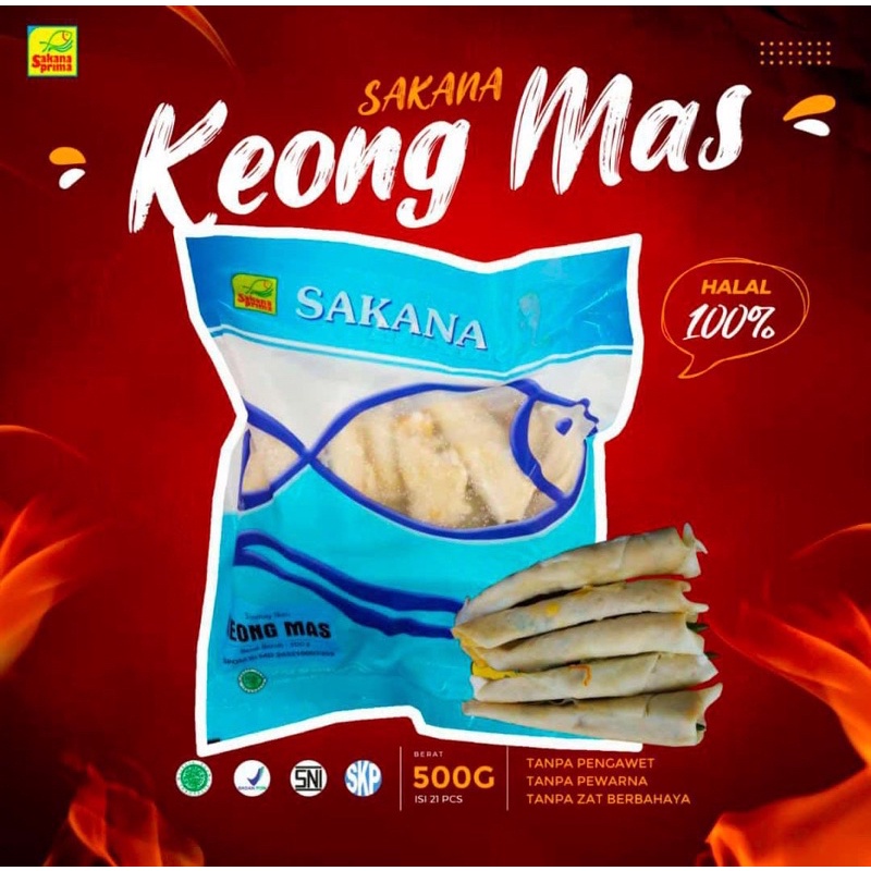 

Keong Mas Sakana