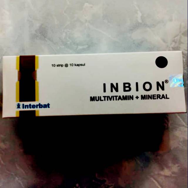 Inbion Multivitamin Dan Mineral