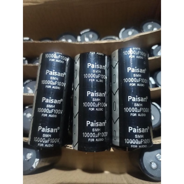 elko elco PAISAN SMk SMH original 10000uf/100v