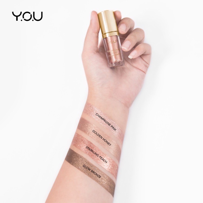 Y.O.U perfect glam liquid eyeshadow -- you the gold one perfect glam liquid eyeshadow