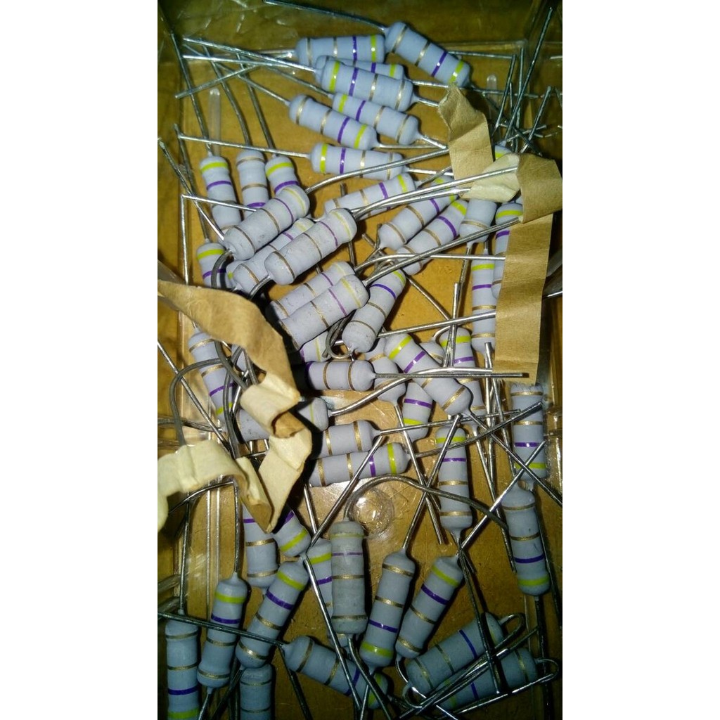Resistor 4,7ohm 2 watt