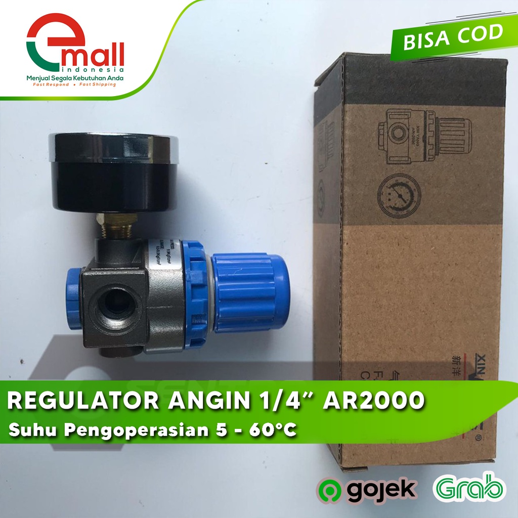 Regulator Angin 1/4" AR2000 AR20 AR-2000