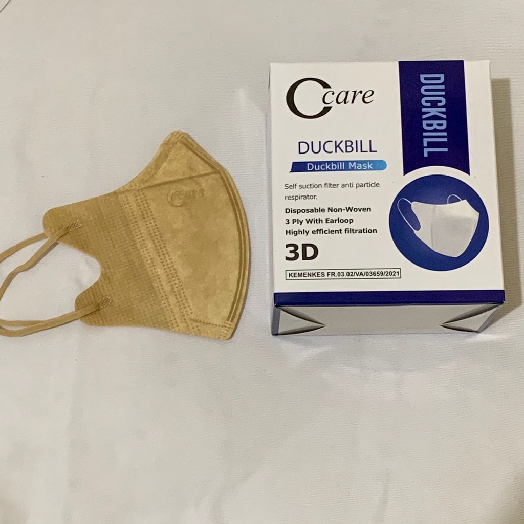 Ccare Masker Duckbill isi 50pcs