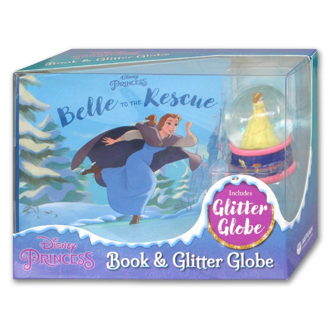 

Disney Princess Book & Glitter Globe (Includes Glitter Globe)