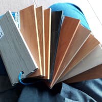 List Plint PVC Motif Serat Kayu 10 cm Dunia Plafon
