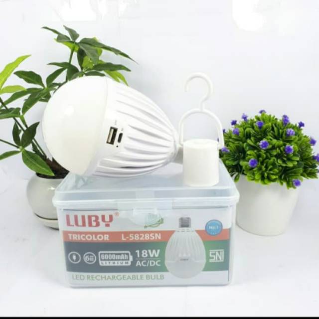 BOHLAM AJAIB LUBY 18 WATT/BISA POWERBANK