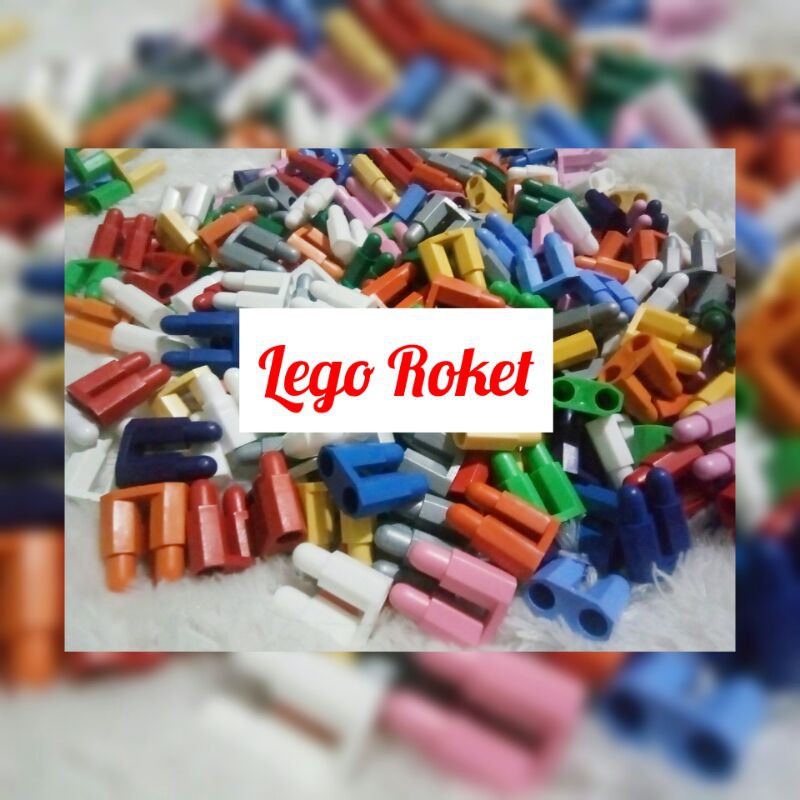 lego roket besar - lego peluru besar