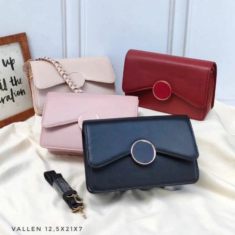 Vallen/Tas fashion / slingbag 2 tali