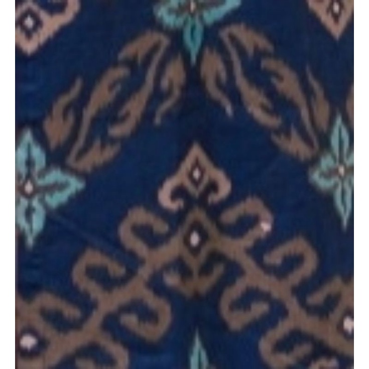 kain songket prabu biru