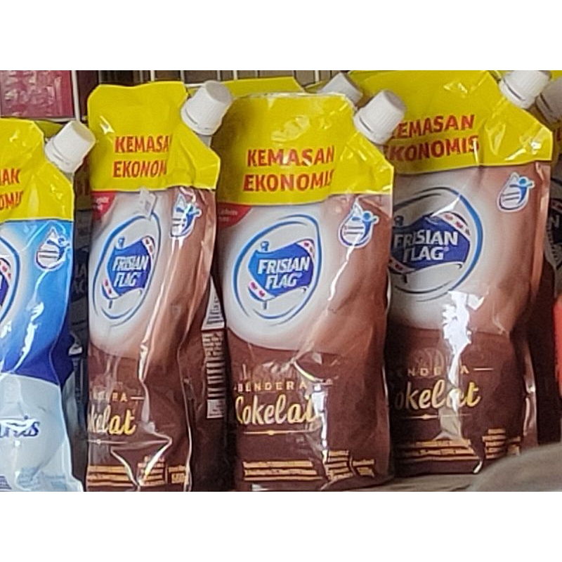 

frisian flag pouch coklat 575 gram