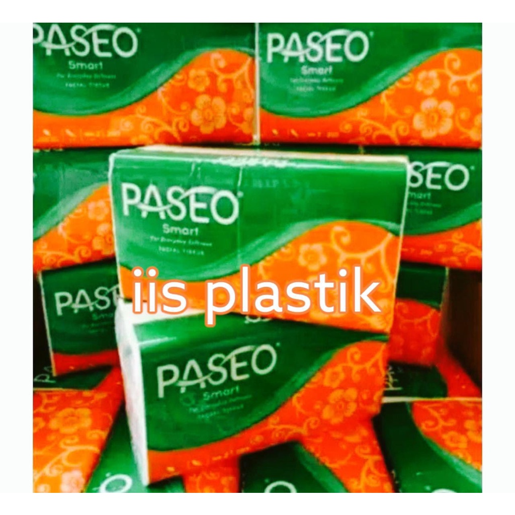 Tisu Tissue Paseo 250 sheets 2ply facial tissue !!