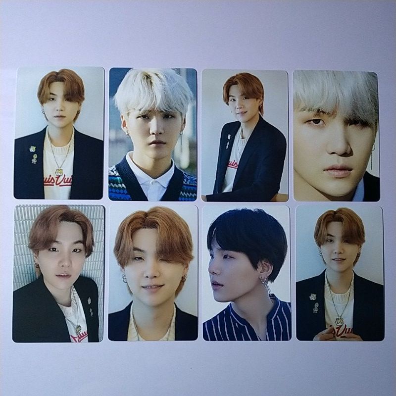 Photocard Pc Dicon BTS 101 Suga