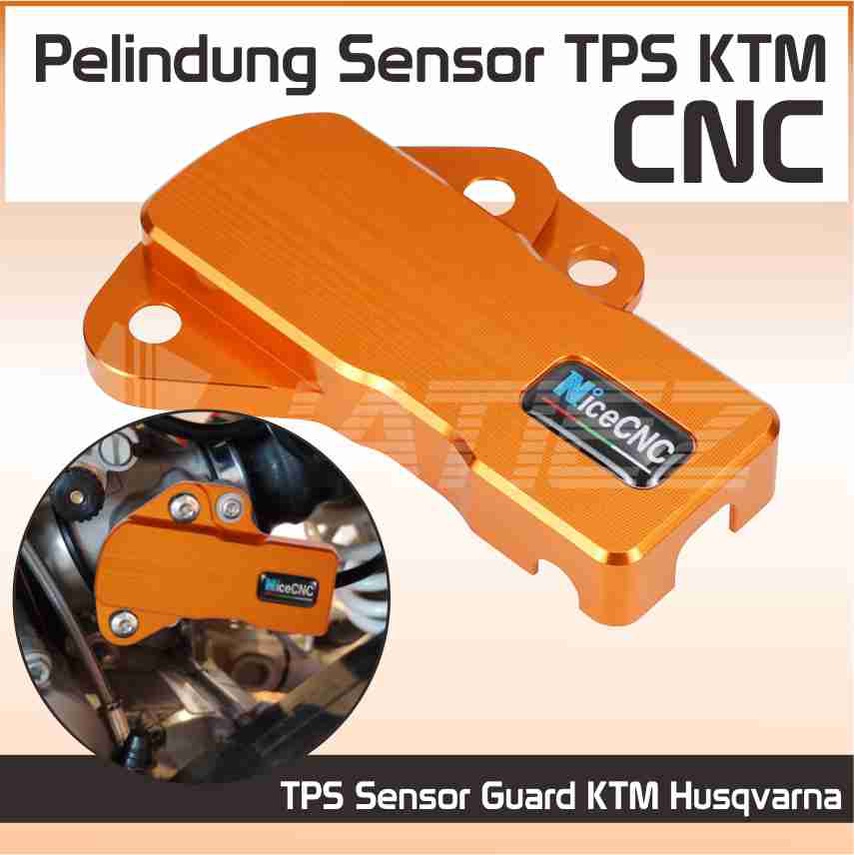 Pelindung Sensor TPS KTM - TPS Sensor Guard KTM Husqvarna Gas gas