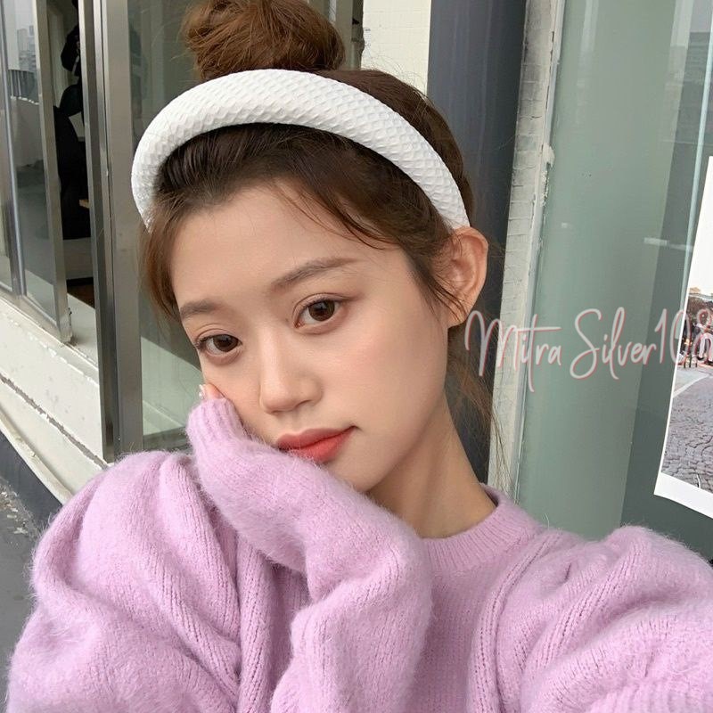 [MS108] BDO 10 - BANDO POLOS MODEL LEBAR ALA KOREA / KOREAN HEADBAND / BANDO WARNA NETRAL / BANDO WANITA DEWASA FASHION PEREMPUAN / BANDO IMPOR / AKSESORIS RAMBUT KEKINIAN VIRAL IMPOR MURAH