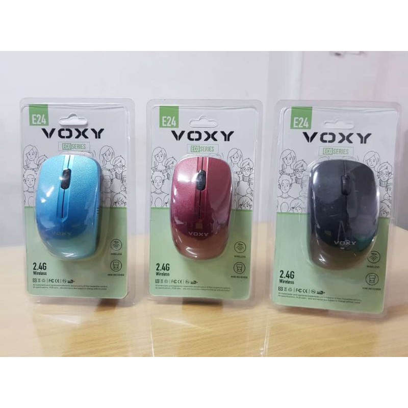 Mouse wireless murah Voxy E24 2.4Ghz