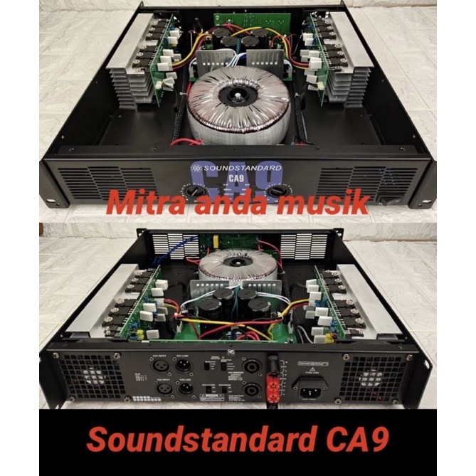 power amplifier soundstandard ca9 CA9