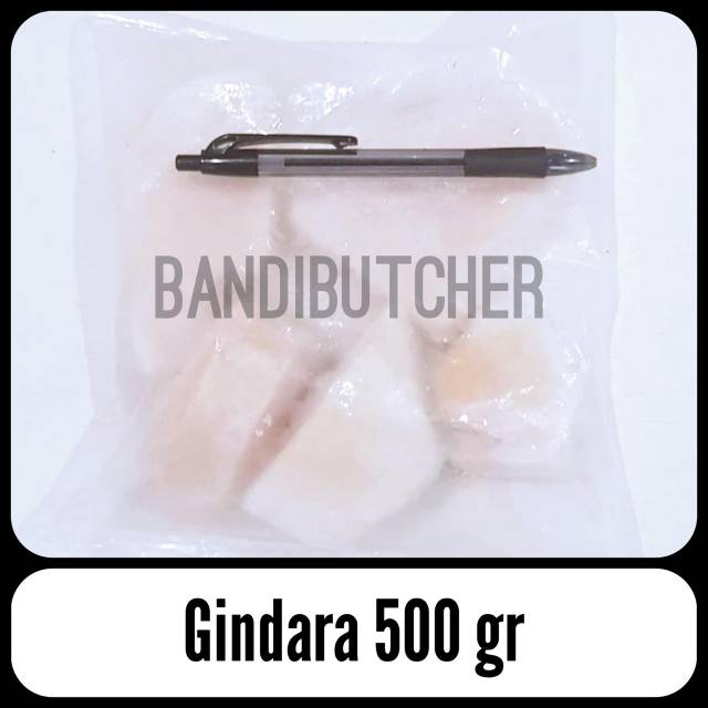 Ikan Gindara Steak Fillet / Ikan Gindara Oil Fish Segar Putih Sushi Murah Bandi Fish