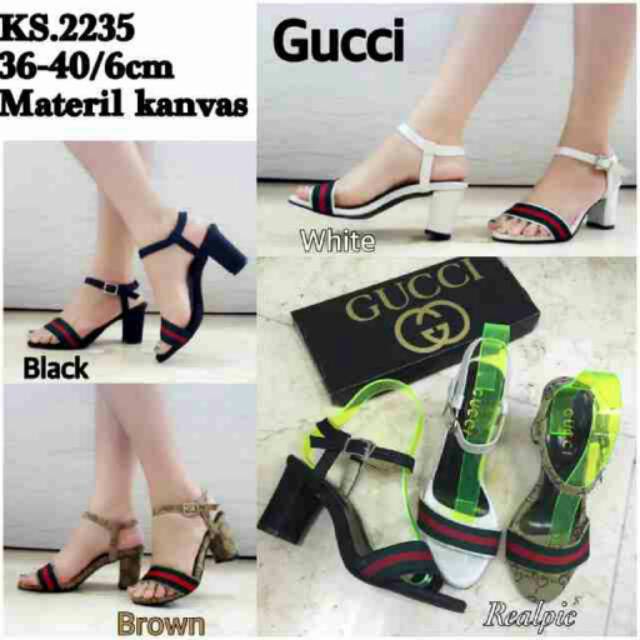 GUCCI sepatu sandal
