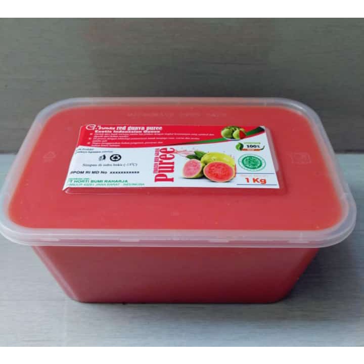 

Puree Jambu Biji Merah