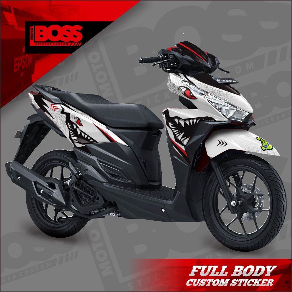Decal Stiker Sticker Vario 125 150 old  Full Body Dekal Stiker Custom Vario 125 150 old Striping Ful