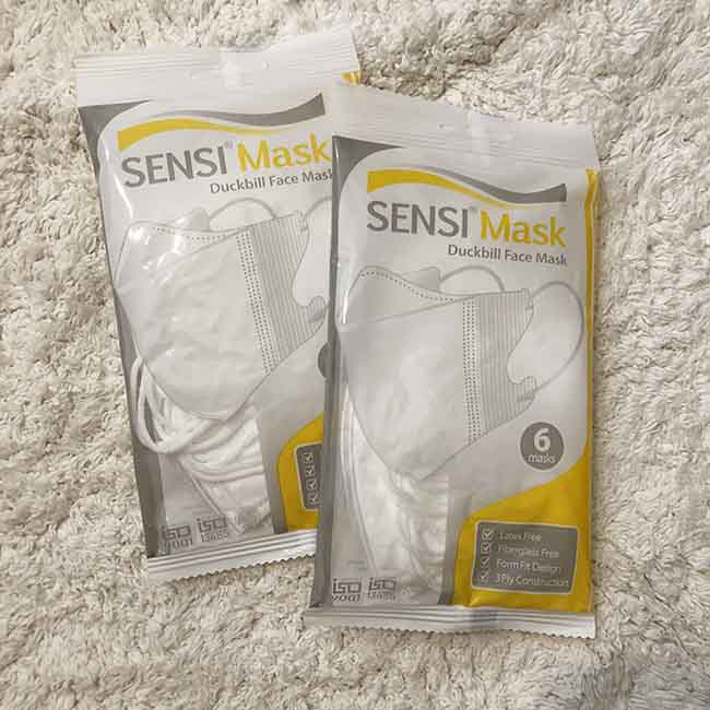 SENSI DUCKBILL PACK ISI 6 Original