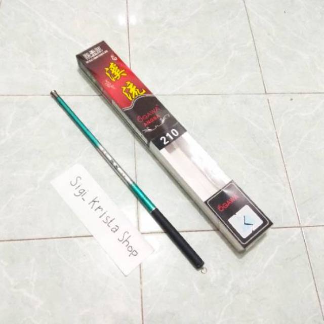 Tegek Ogawa Angsa 210 - Bebekan Carbon - Ruas Pendek 210