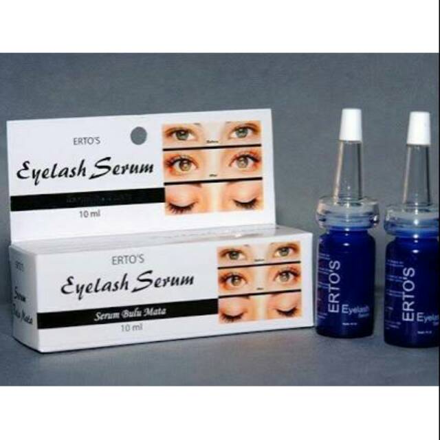 serum bulu mata ertos