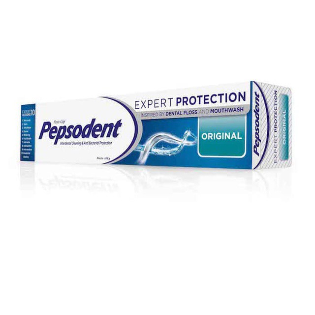 Pepsodent Expert Protection original anti bakteri original 160gr pasta gigi