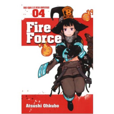 Komik Fire Force 4 / Original Book