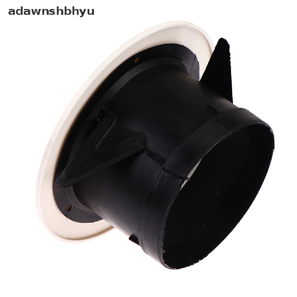 Adawnshbhyu Penutup Ventilasi Udara Adjustable ducting Bulat Plafon Dinding Lubang Kisi Ventilasi Udara