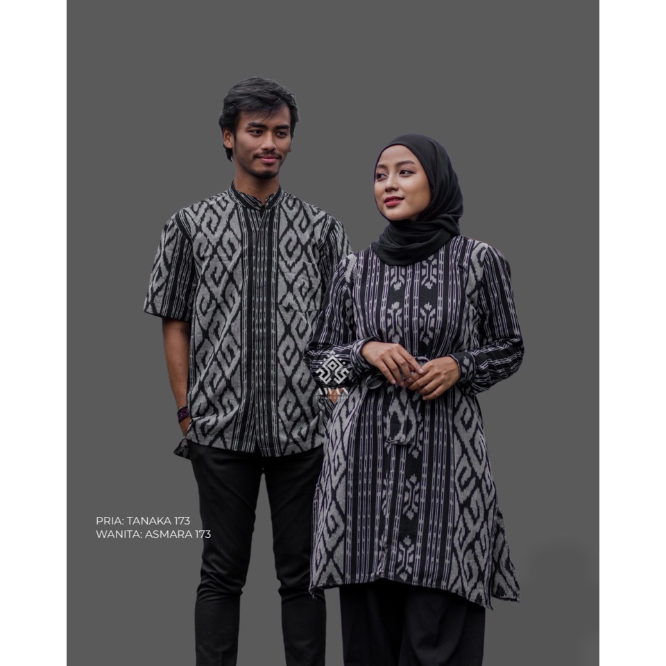 AEC Couple Tenun Etnik (Unisex)