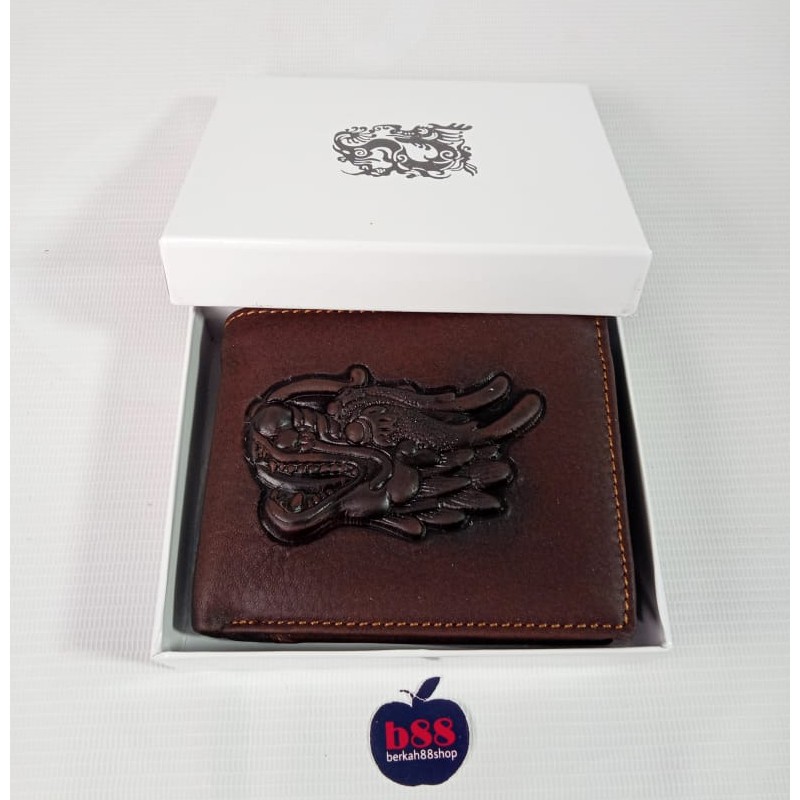 Dompet Pria New Style Kepala Naga / Dompet Keren Murah / Dompet Pria