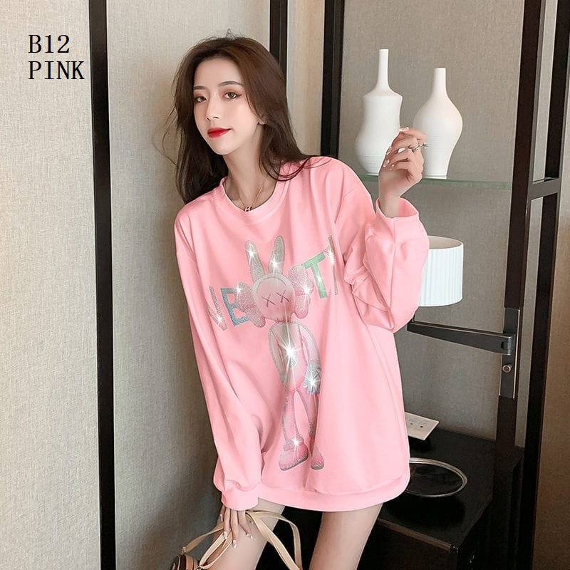 SWEATER DEWASA WANITA B12