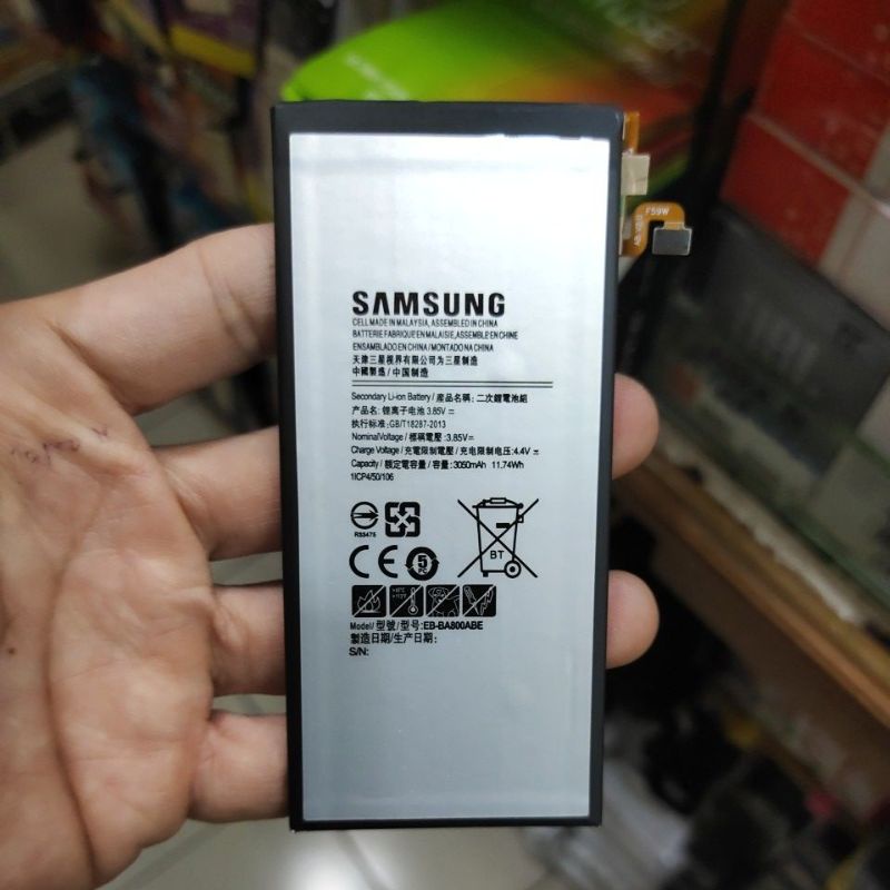 SAMSUNG S7 EDGE / EB-BG935ABA / BG935ABA , SAMSUNG A8 / A800 / BA800ABE , SAMSUNG M11 / HQ-S71 / HQ S71 , SAMSUNG J5 PRIME / BG579ABE BATERAI BATTERY BATT BATLE MANTUL MURAH MERIAH