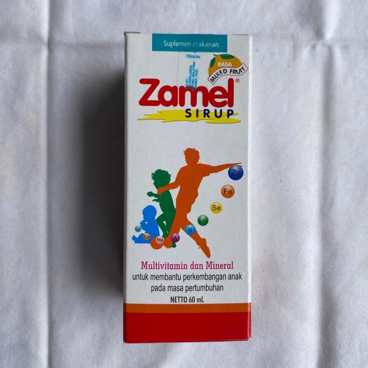 

Zamel Syrup 60ml18