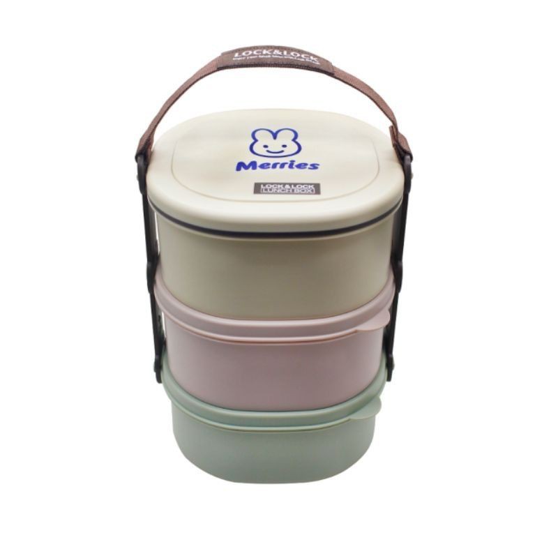 Lock n Lock Lunchbox 3-Tier Kotak Makan